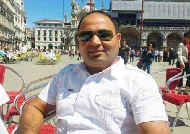 A Punjabi youth who went to Italy to earn a living died in a road accident