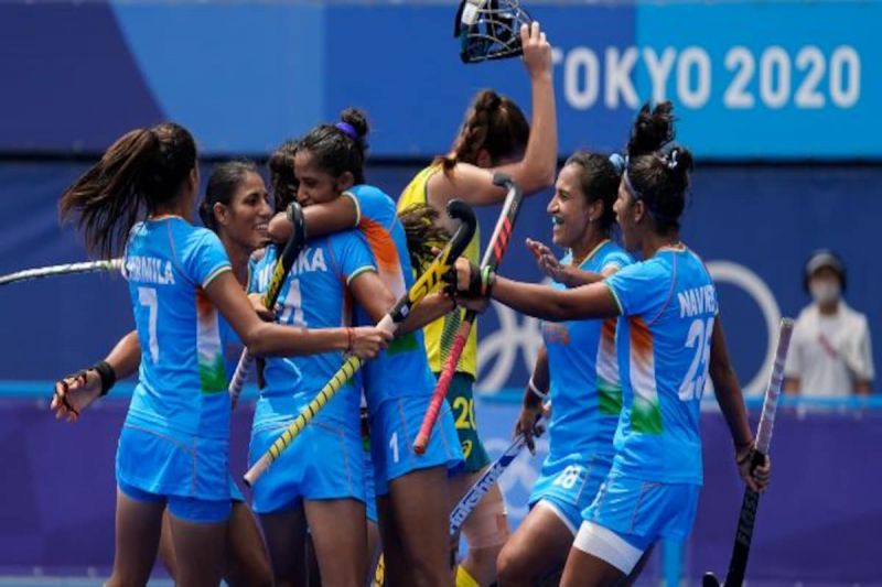 Indian women's hockey team