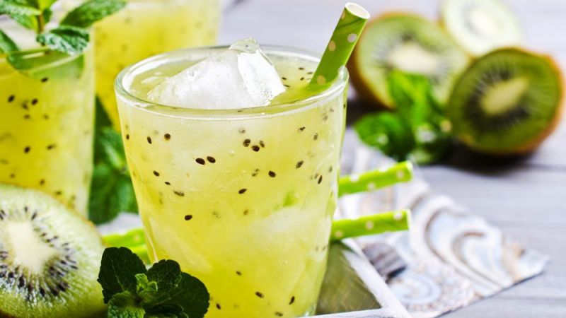 Mint Kiwi Lemonade
