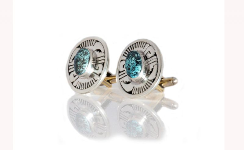 Oval Turkey Cufflinks