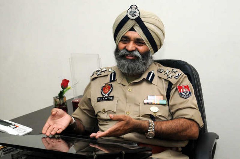 IG Ranbir Singh khatra