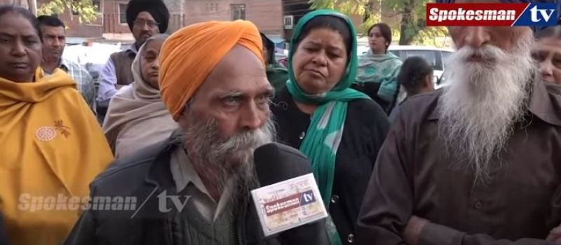 Victims of 1984 riots