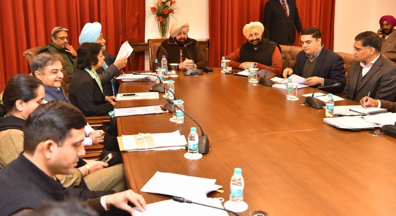 Captain Amrinder Singh 