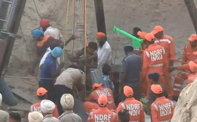 Rescue Operation of Fatehveer Singh