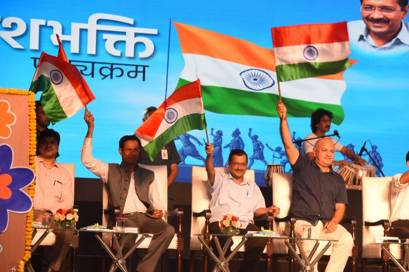 Arvind Kejriwal launches 'Patriotism Course'