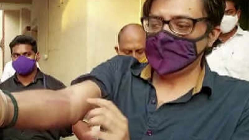 Arnab Goswami shifted to Taloja jail for using mobile phone in custody
