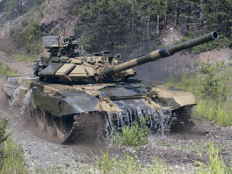 T-90 Tank, India 