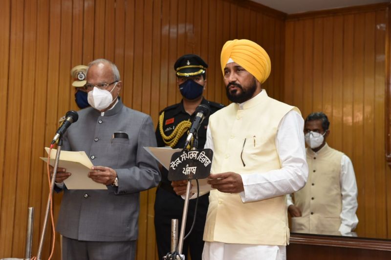 Charanjit Singh Channi