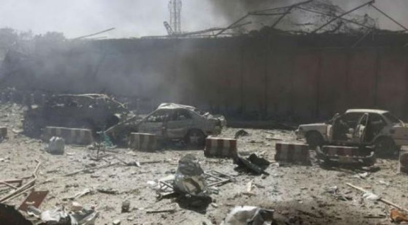 Explosion in election rally