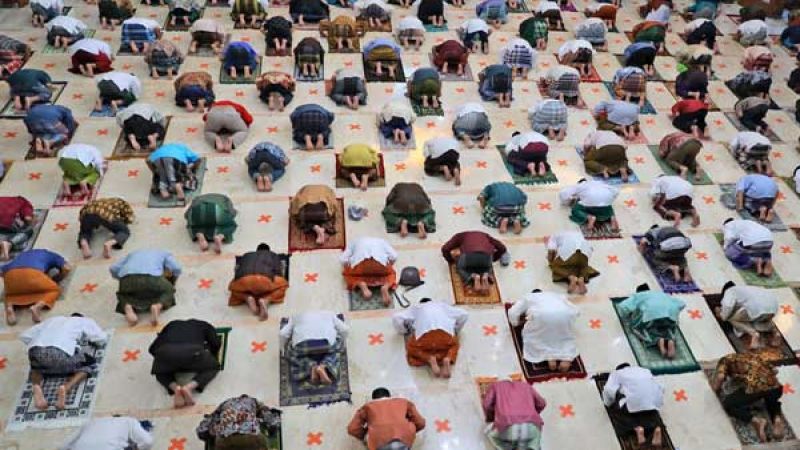Delhi HC allows 50 people to offer namaz 5 times a day at Nizamuddin Markaz during Ramzan