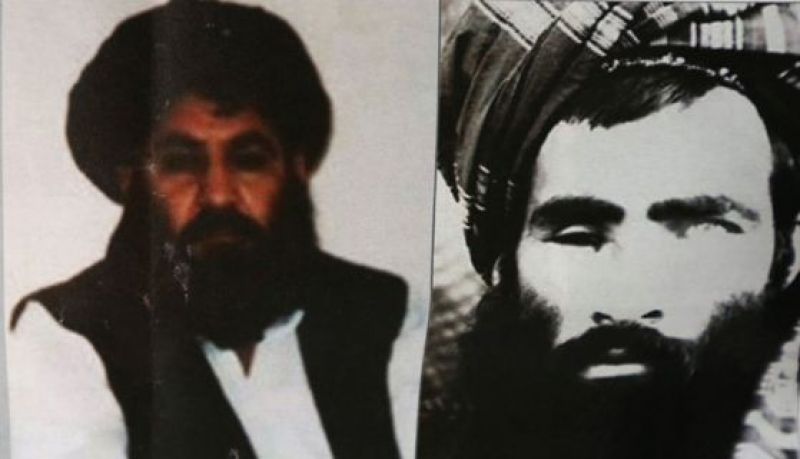 Taliban chief Mullah Akhtar Mansour