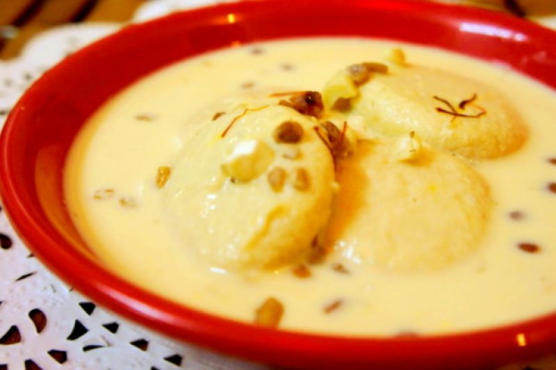 golden rasmalai