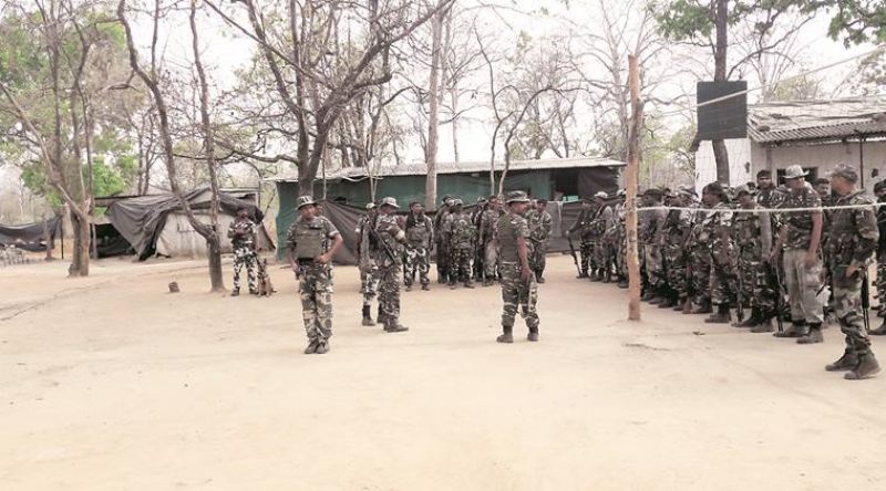 CRPF Training Ground