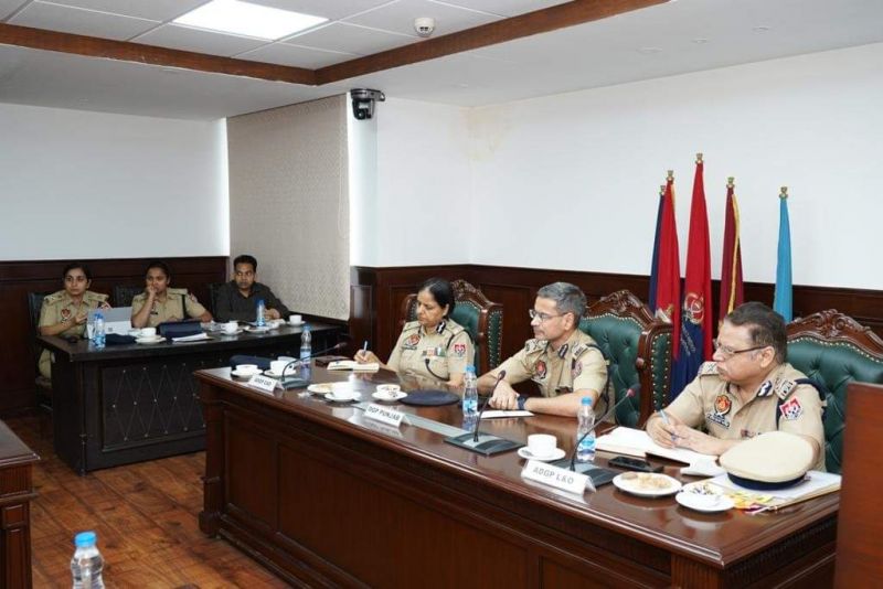 DGP gives strict instructions to CPs/SSPs to crack down on drug traffickers and gangsters DGP gives strict instructions to CPs/SSPs to crack down on drug traffickers and gangsters