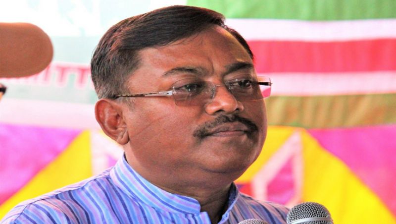 Former Manipur Congress chief Govindas Konthoujam joins BJP