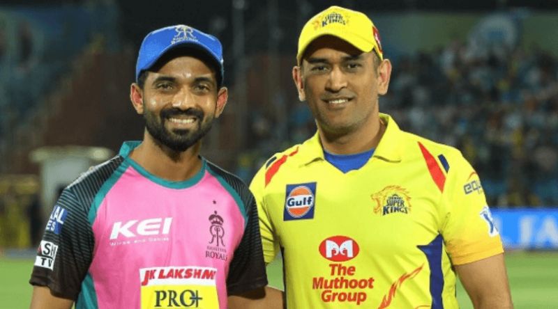 Rajasthan Royals and Chennai Super Kings