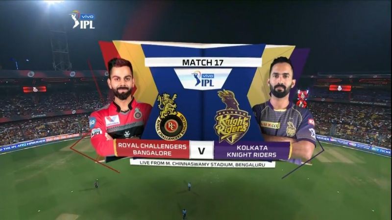 Royal Challengers Bangalore vs Kolkata Knight Riders match Today  Royal Challengers Bangalore vs Kolkata Knight Riders match Today