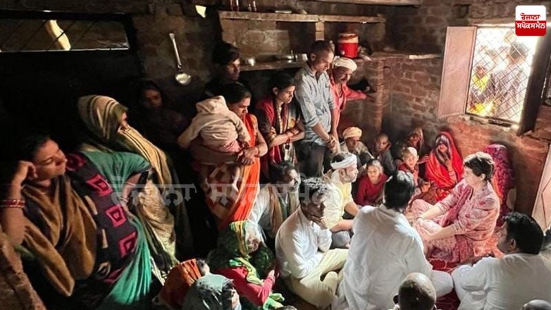 Priyanka Gandhi Meets Families Of Farmers Who Died Waiting For Fertiliser