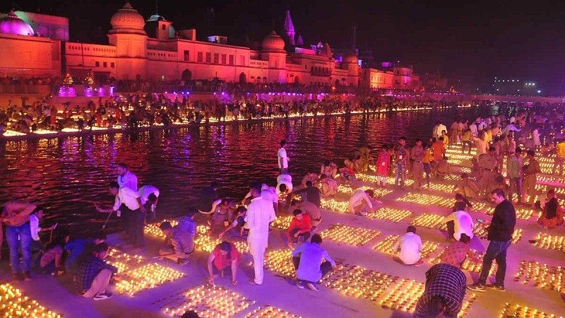 UP government to light 12 lakh lamps