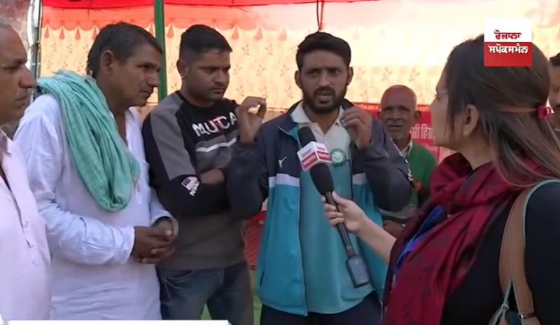 Farmer and Nimrat kaur