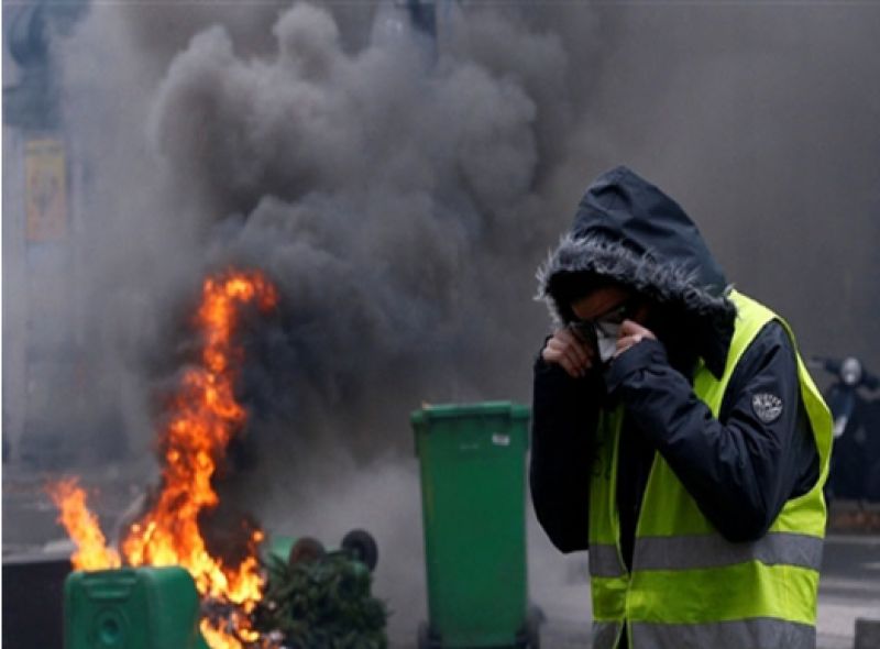 yellow vest protests 