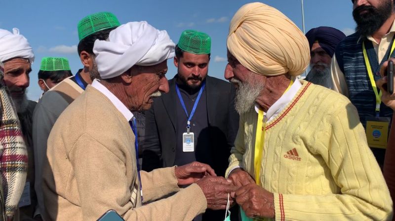 Brothers Separated During Partition Reunite at Kartarpur Corridor After 74 Years