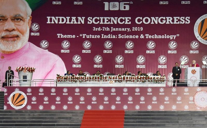 PM delivers inaugural address at 106th session of Indian Science Congress