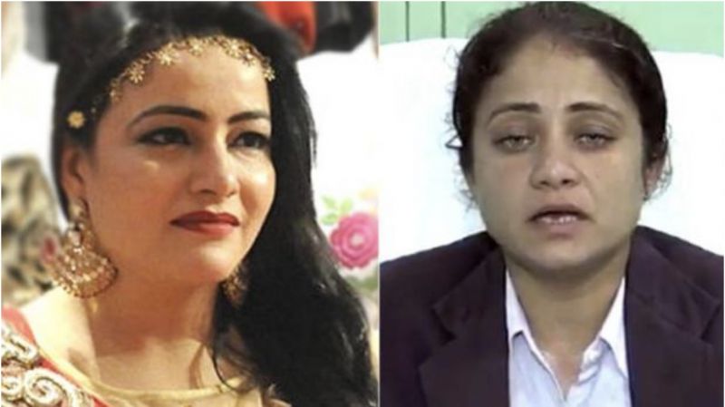 Honeypreet and vipasna insa