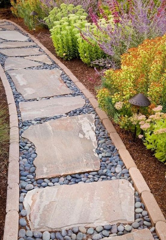 stone pathway