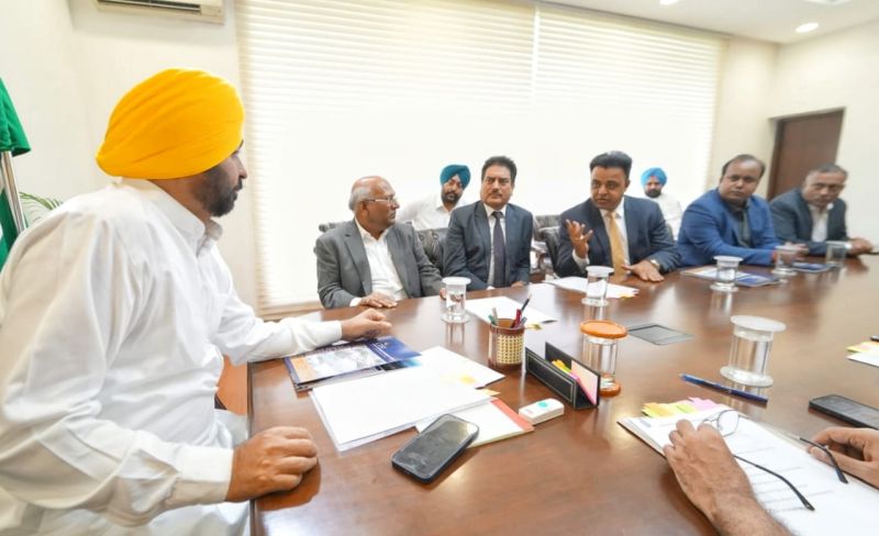 Tata Tech. Offers to set up e-vehicle manufacturing center in punjab