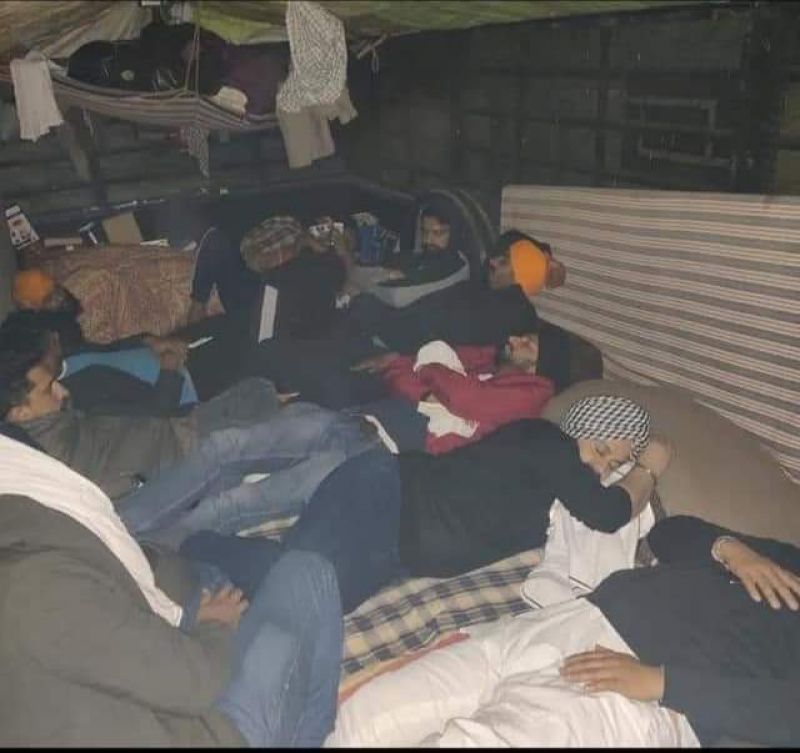 AAP leaders, MLAs standing day and night with farmers at Singhu and Tikri borders