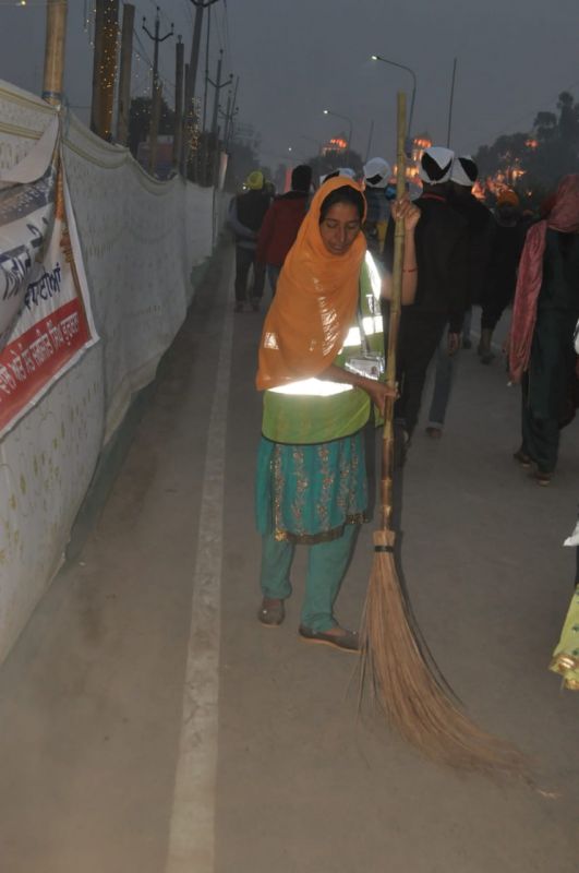 Despite influx of devotees cleanliness in Sultanpur Lodhi becomes talking point