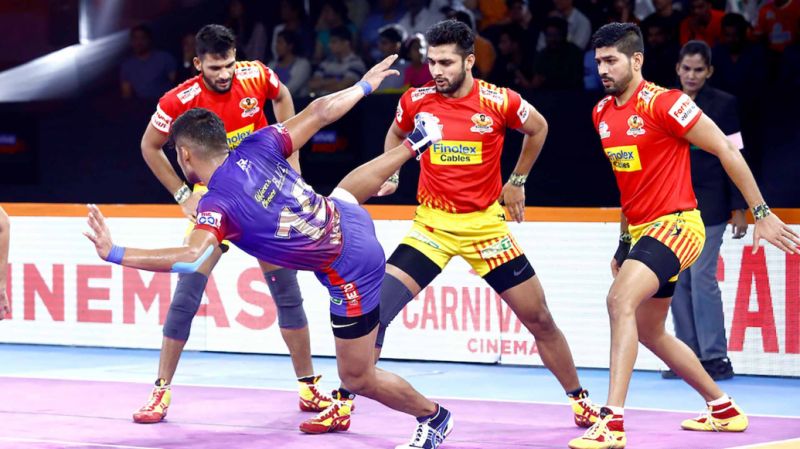 Dabang Delhi K.C. vs Gujarat Fortunegiants