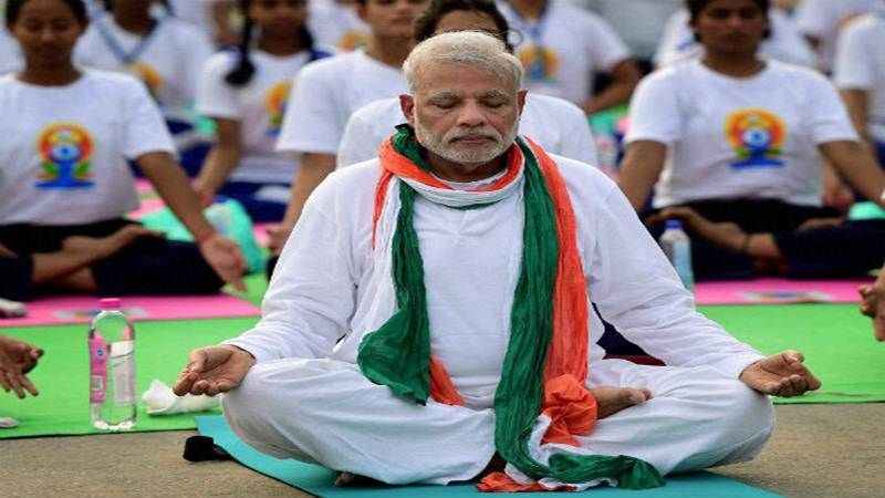 international yoga day 2018 pm narendra modi in dehradun