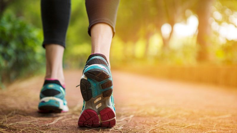 Morning walk is essential for good health