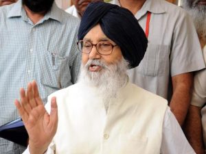 ਪ੍ਰਕਾਸ਼ ਸਿੰਘ ਬਾਦਲ ਨੇ ਨਿਗਮ ਚੋਣਾਂ ਨੂੰ ਐਲਾਨਿਆ ਕਾਲਾ ਦਿਨ ਪ੍ਰਕਾਸ਼ ਸਿੰਘ ਬਾਦਲ ਨੇ ਨਿਗਮ ਚੋਣਾਂ ਨੂੰ ਐਲਾਨਿਆ ਕਾਲਾ ਦਿਨ