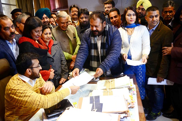 Congress nominees nominated nomination papers Congress nominees nominated nomination papers