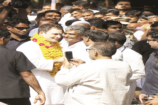 Rahul Gandhi 