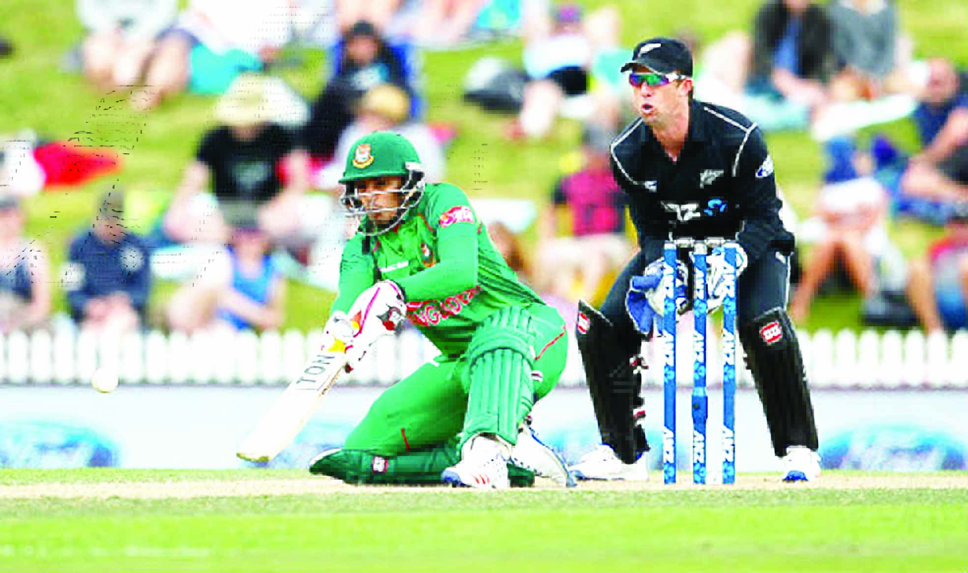 Bangladesh and New Zealand