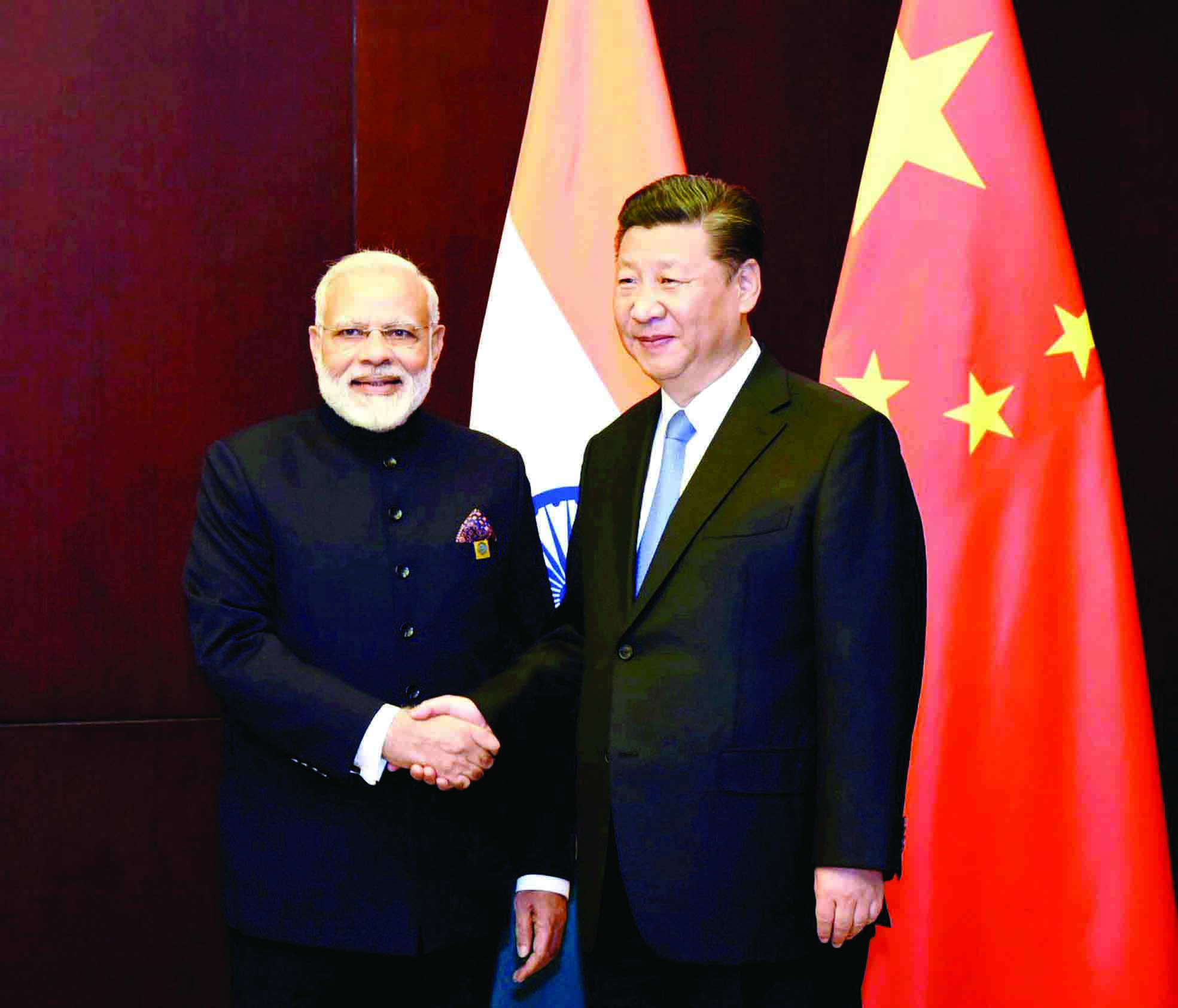 Modi and Jinping