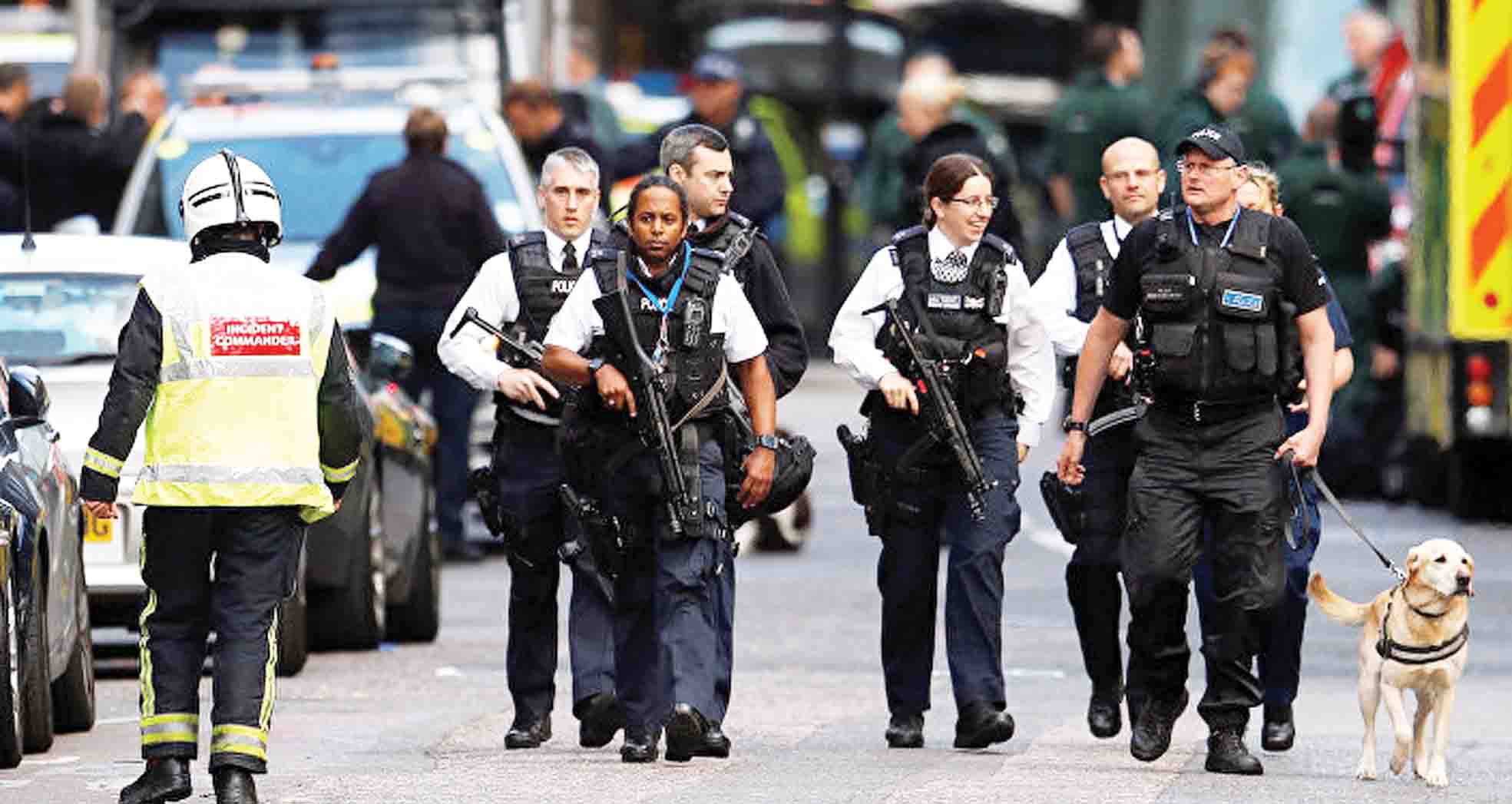 London police