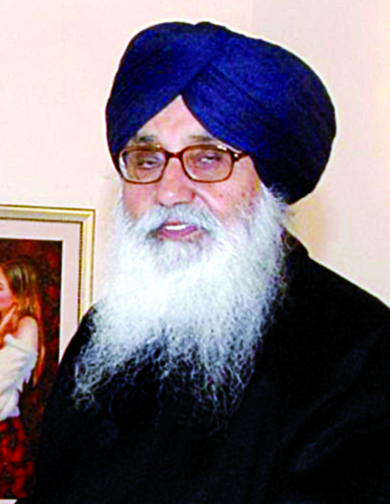 Prakash Singh Badal