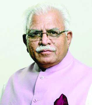 Manohar Lal Khattar Manohar Lal Khattar