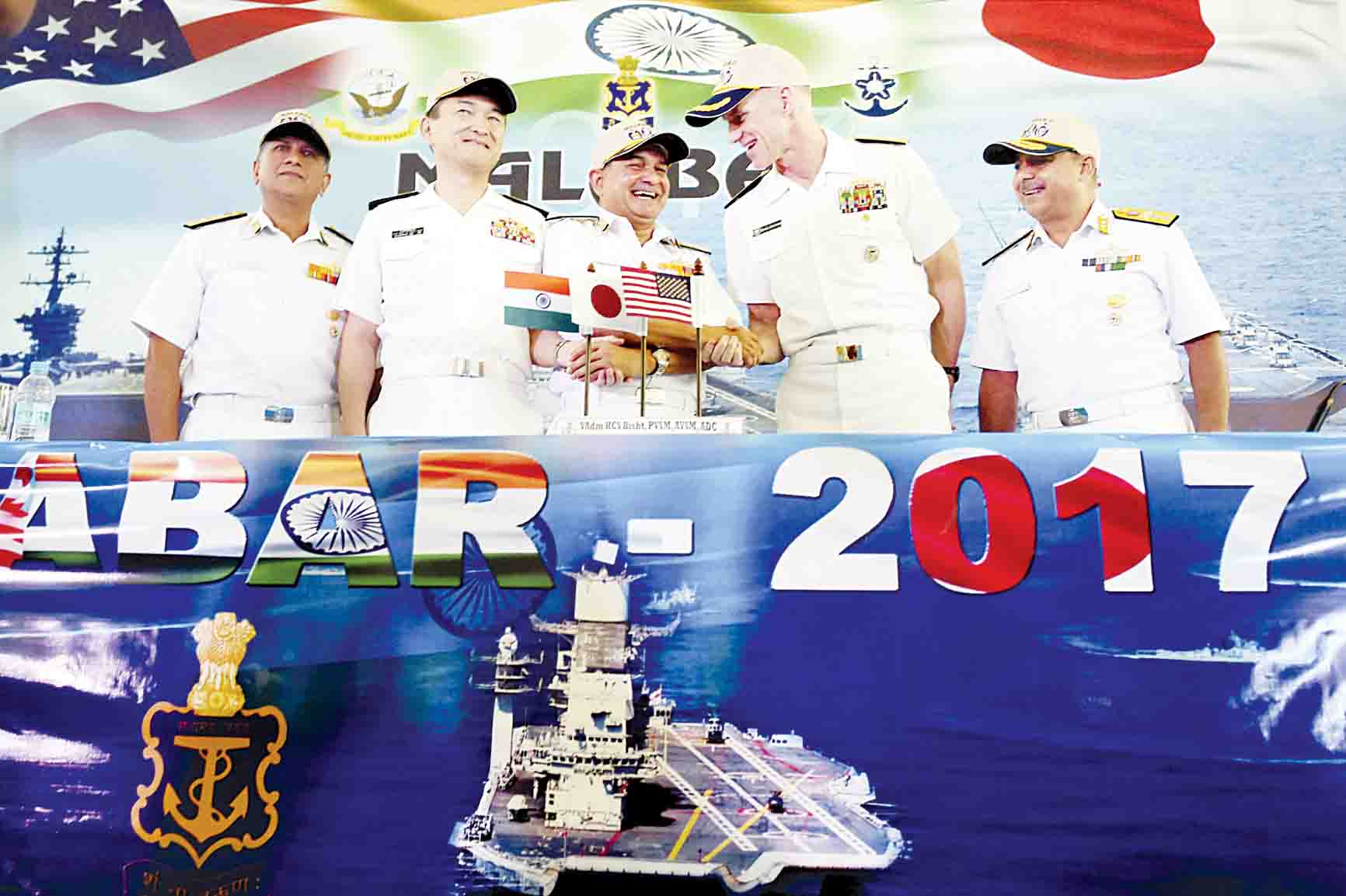 MALABAR 2017 MALABAR 2017