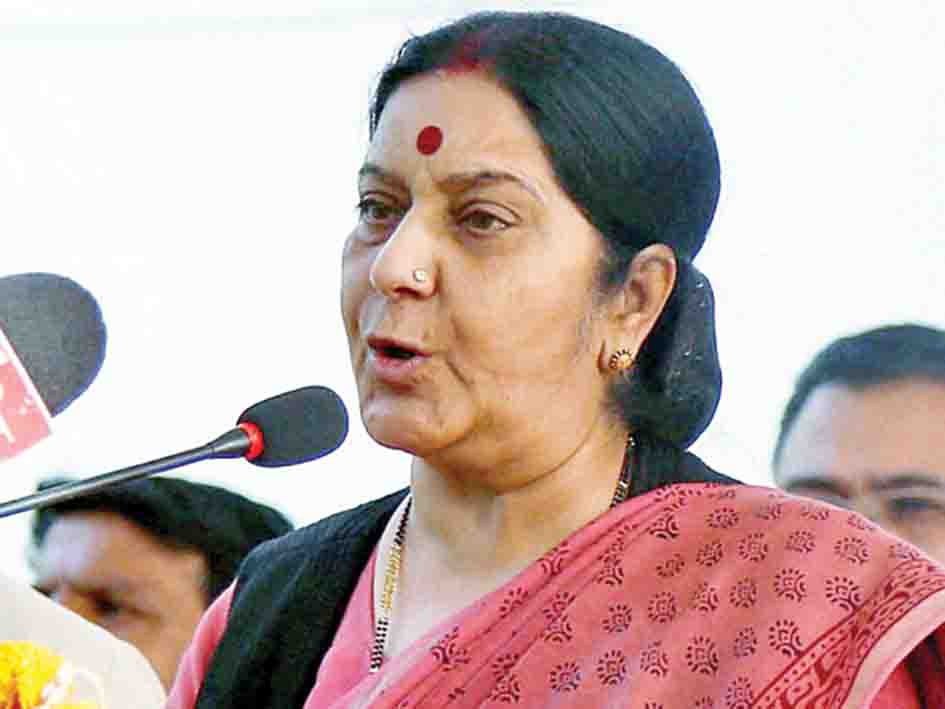 Sushma Swaraj Sushma Swaraj