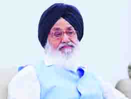 Prakash Singh Badal