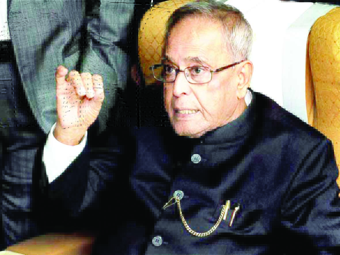 Pranab Mukherjee