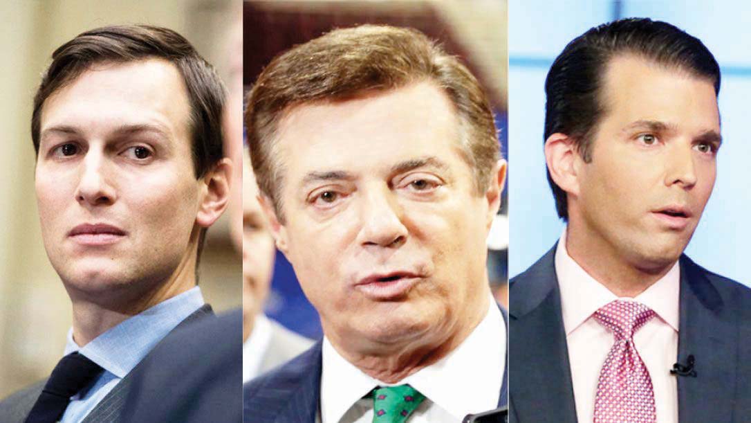 Donald Trump son and son in law Donald Trump son and son in law