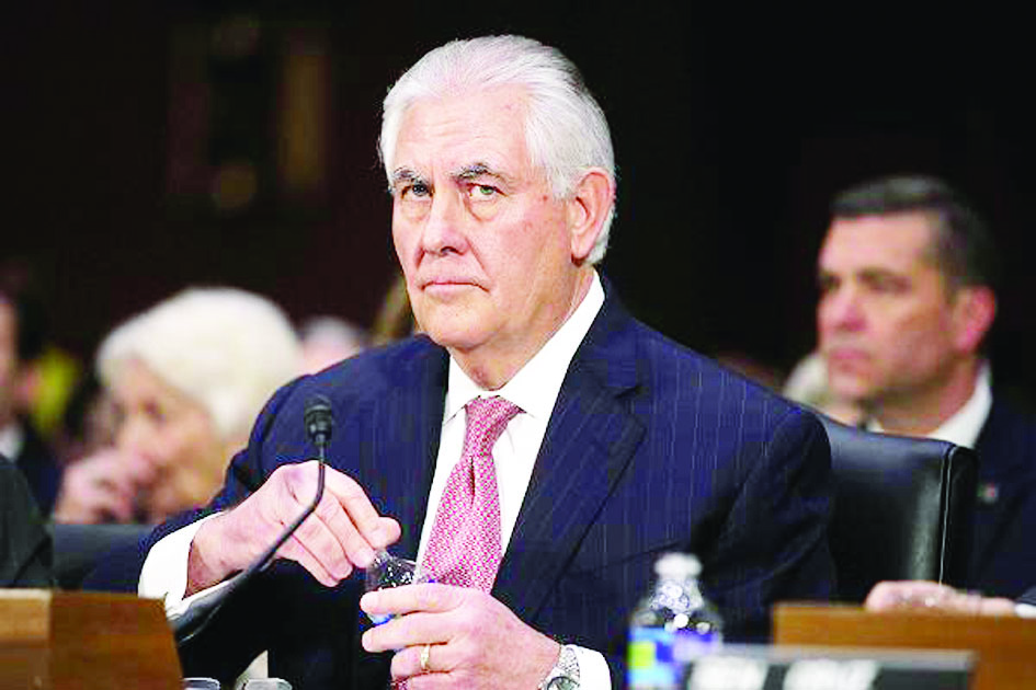 Rex Tillerson