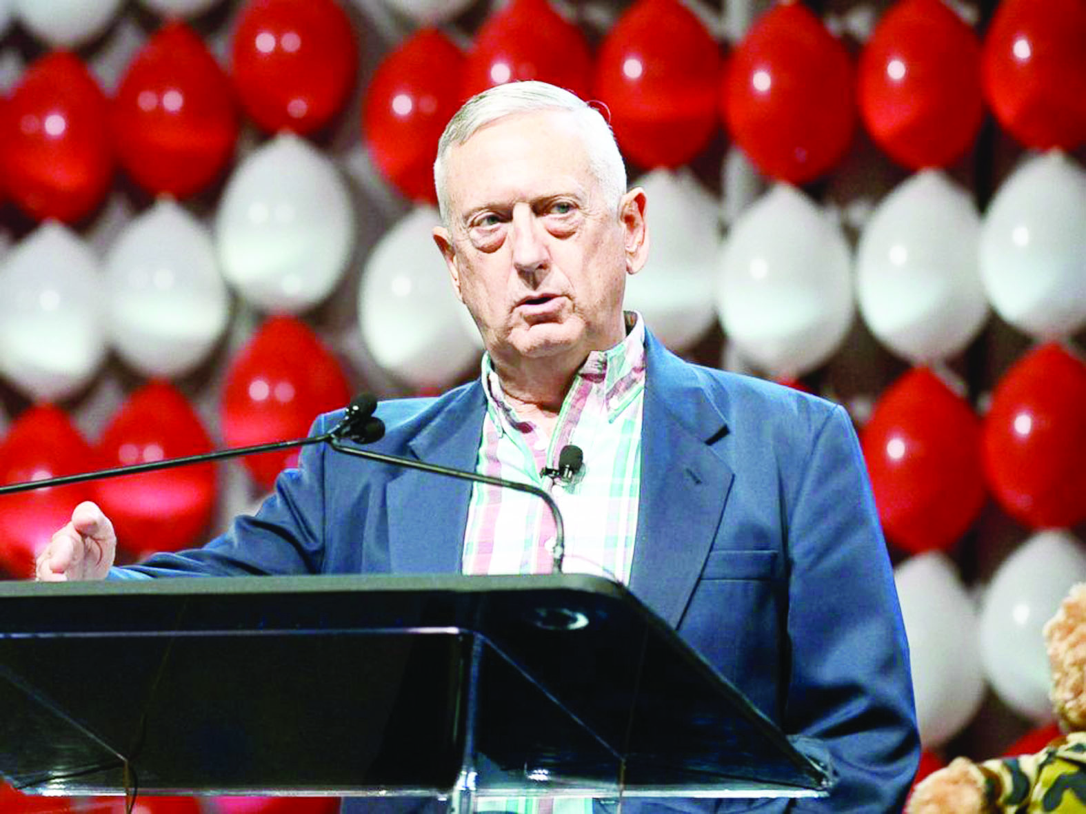 James Mattis James Mattis